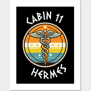 Cabin 11 - Hermes Posters and Art